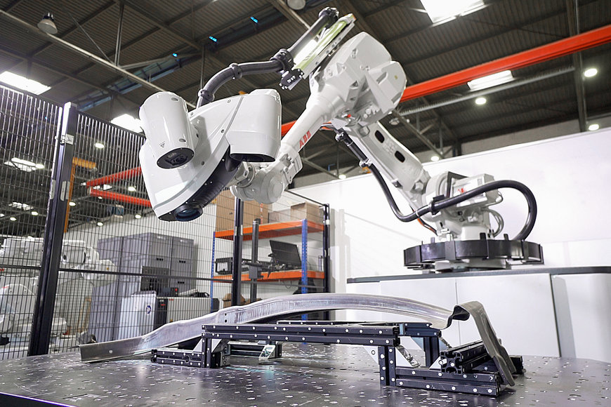 Neue ABB-Roboterzelle zur 3D-Inspektion für zehnfach schnellere Qualitätskontrollen